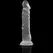 XRAY Transparentni intimni model 21 cm x 4 cm Jelly materijal, usisna baza