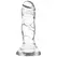 XRAY Prozirni intimni uređaj 12 cm Transparentni fleksibilni jelly model