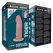 RockArmy Dual Density Tiger 14cm intimni sistem sa usisnom bazom TPE
