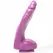 PINK ROOM Nilo model intimni silikonski sistem Ljubičasti 23 cm
