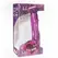 PINK ROOM Nilo model intimni silikonski sistem Ljubičasti 23 cm