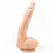 PINK ROOM NILO anatomski model sa usisnom čašom, Telesna boja, 23 cm
