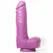 PINK ROOM Anton intimna mašina Ljubičasta 21.5 cm anatomski model