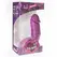 PINK ROOM Elian Anatomical Model Purple 17.5 cm with Suction Base