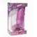 PINK ROOM Dayan 17 cm anatomski model sa usisnom čašom, Ljubičasti
