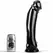 ALL BLACK Model 33 cm Intimni Sistem – Crni PVC, Velika Veličina