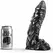 All Black Model 23 PVC Intimna Igračka Crna 23 cm Ergonomski Dizajn