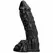 All Black Model 23 PVC Intimna Igračka Crna 23 cm Ergonomski Dizajn