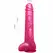 Baile Realistic Pink Model with Suction Cup - Soft PVC, 18 cm