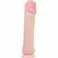 Baile The Big Model 26 cm Natural TPR Intimate Machine with Suction Cup