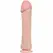 Baile The Big Model 26 cm Natural TPR Intimate Machine with Suction Cup