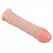 Baile The Big Model 26 cm Natural TPR Intimate Machine with Suction Cup