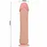 Baile The Big Model 26 cm Natural TPR Intimate Machine with Suction Cup