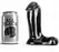 All Black Model AB55 Compact Intimate Device 14 cm Black