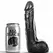 All Black AB45 Fleksibilni Crni Model 20 cm – Anatomski Dizajn, TPR Materijal