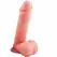 Baile Brave Man Model - Natural TPR Intimate Device 19 cm Beige