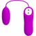 Pretty Love Eunice Wireless Vibrating Egg 12 Modes Silicone Pink
