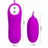 Pretty Love Eunice Wireless Vibrating Egg 12 Modes Silicone Pink