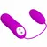 Pretty Love Eunice Wireless Vibrating Egg 12 Modes Silicone Pink