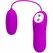 Pretty Love Eunice Wireless Vibrating Egg 12 Modes Silicone Pink