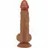 Baile Buraq Curved 24 cm Anatomical Model with Suction Base, Flesh