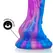 EPIC Ashtar Intimni Silikonski Uređaj sa Usisnom Bazom, 18 cm, Sivi
