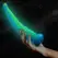 EPIC Scylla Fluorescentni Silikonski Pipalni Model Veliki 31.5cm