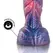 EPIC Dionysus Dance Premium Silikonski Model - Živahni Grčki Inspirisani Dizajn 20cm