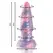 EPIC Medusa Silicone Intimate Model - Multicolor, 170 mm, Mythology Edition