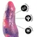 EPIC Medusa Silicone Intimate Model - Multicolor, 170 mm, Mythology Edition