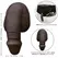 CalExotics Silicone Packing Model 12.75 cm - Soft Anatomical Form