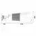 Pretty Love Hedy Intimate Machine with Suction Base Silicone White