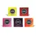 EXS Mixed Flavoured Condoms 500pcs - Cola, Bubblegum, Strawberry, Banana, Chocolate