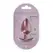 Ouch! Silicone Plug Large 8.9cm Rose Gold - Smooth Surface Design