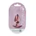 Ouch! Medium Silicone Plug Rose Gold 7.9 cm Comfortable Design