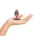 Ouch! Medium Silicone Plug Rose Gold 7.9 cm Comfortable Design