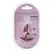 Ouch! Silicone Intimate Plug Small 6.5 cm - Rose Gold Metallic Finish