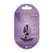Ouch! Silicone Plug Small 2.6cm - Metallic Purple, Ergonomic Design