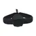 Doc Johnson Max Comfort Gag crni – fleksibilni silikonski potpora za vilicu