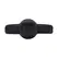 Doc Johnson Max Comfort Gag crni – fleksibilni silikonski potpora za vilicu
