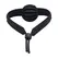 Doc Johnson Max Comfort Gag crni – fleksibilni silikonski potpora za vilicu