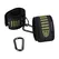 Doc Johnson Kink Tactical lisice za noge crno/zelene neoprenske podesive