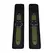 Doc Johnson Kink Tactical lisice za noge crno/zelene neoprenske podesive