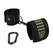 Doc Johnson Kink Tactical lisice za ruke podesive crno/zelene neoprenske