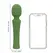 Loveline Green Mumba Wand Massager - Ergonomski Intimni Aparat, Zeleni