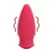 Loveline Cone Shaped Compact Vibrating Device Blushing Red