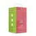 Loveline Cone Shaped Compact Vibrating Device Blushing Red