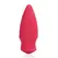 Loveline Cone Shaped Compact Vibrating Device Blushing Red