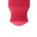 Loveline Cone Shaped Compact Vibrating Device Blushing Red