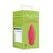 Loveline Cone Shaped Compact Vibrating Device Blushing Red